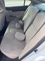 2013 Honda Civic LX - Interior Rear Seat Image